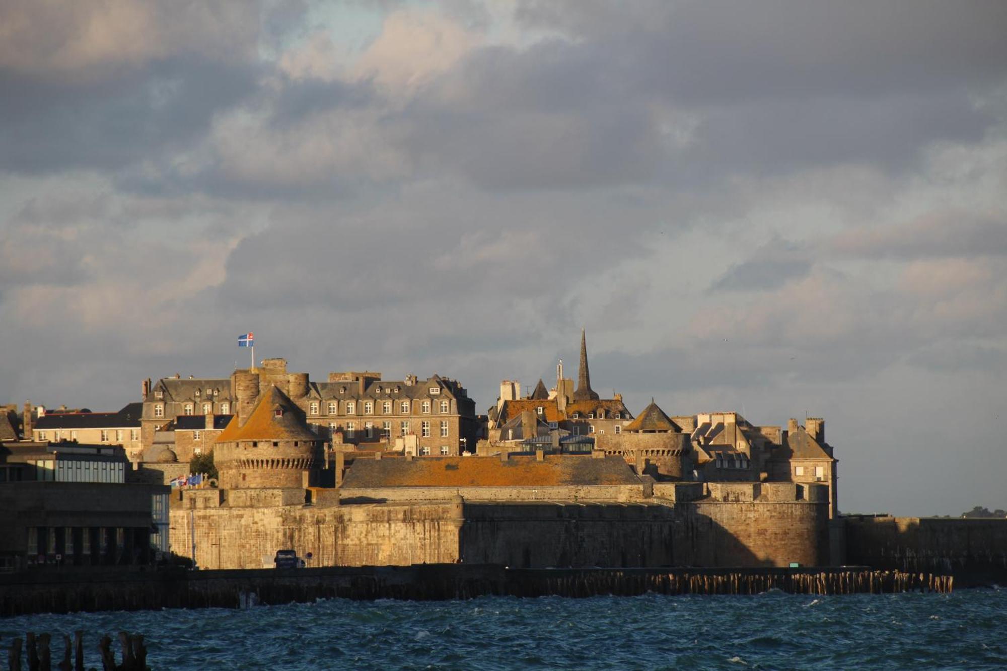 Les Trauchandieres De Saint Malo Экстерьер фото